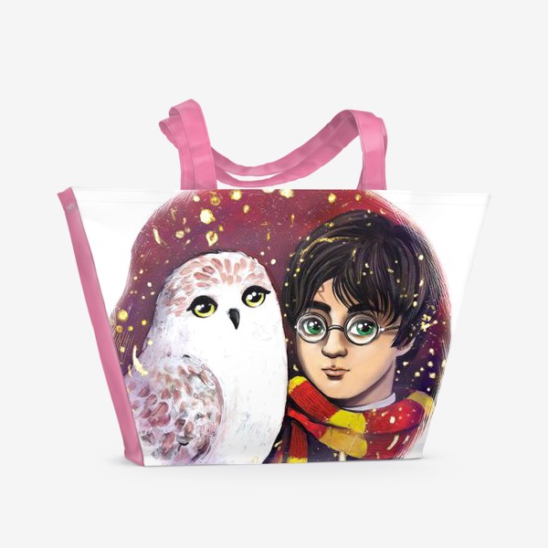 Пляжная сумка «Гарри и Букля »