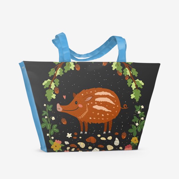 Пляжная сумка «Sweet boar»