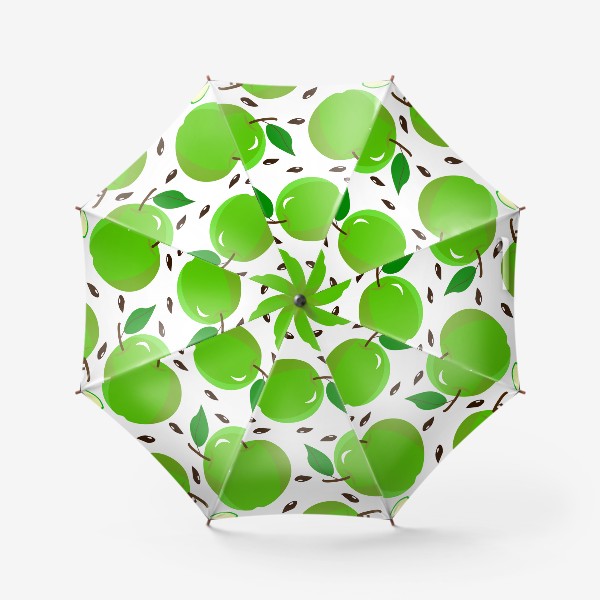 Зонт «Зеленые  яблоки»
