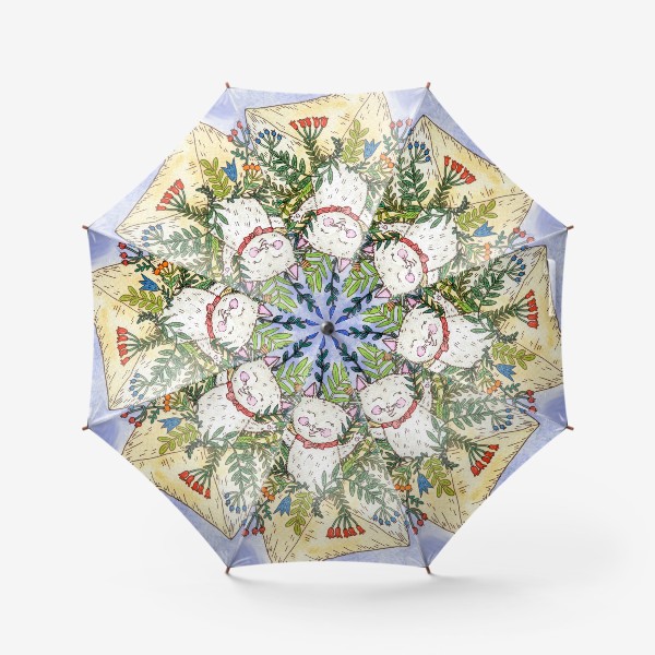 Зонт «Радостное письмо»