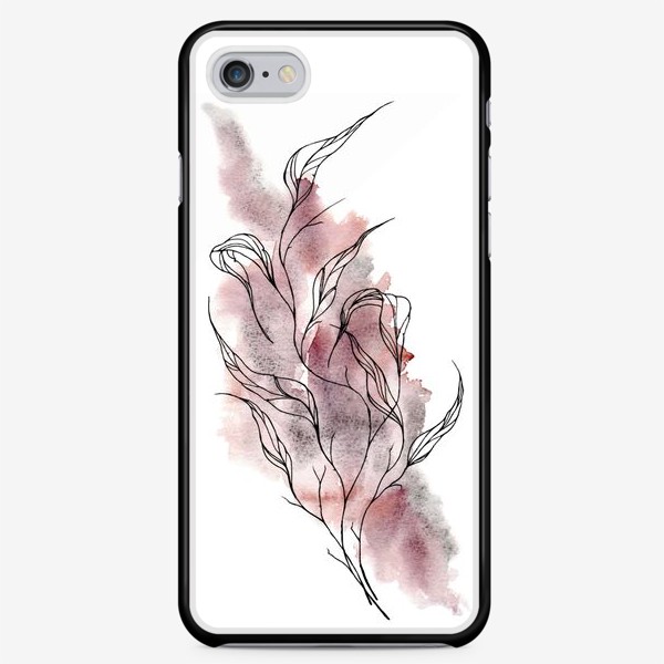 Чехол iPhone «Растительный орнамент»