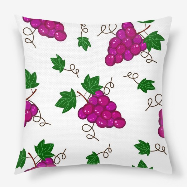 Подушка «Виноград »