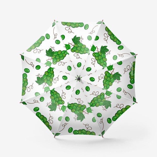 Зонт «Зеленый виноград»