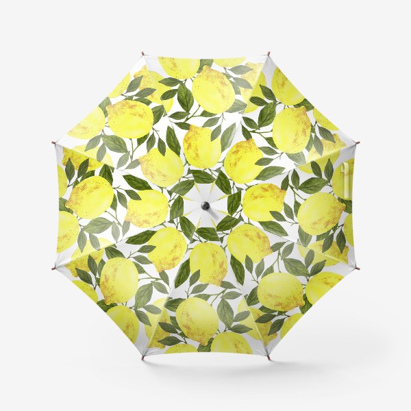 Зонт «Лимоны»