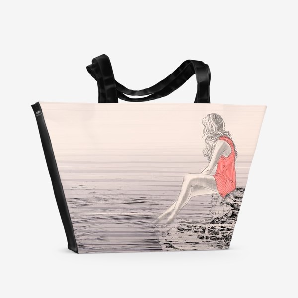 Пляжная сумка «Безмятежность»