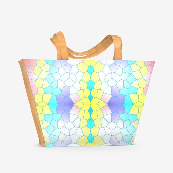 Пляжная сумка «Мозаика»