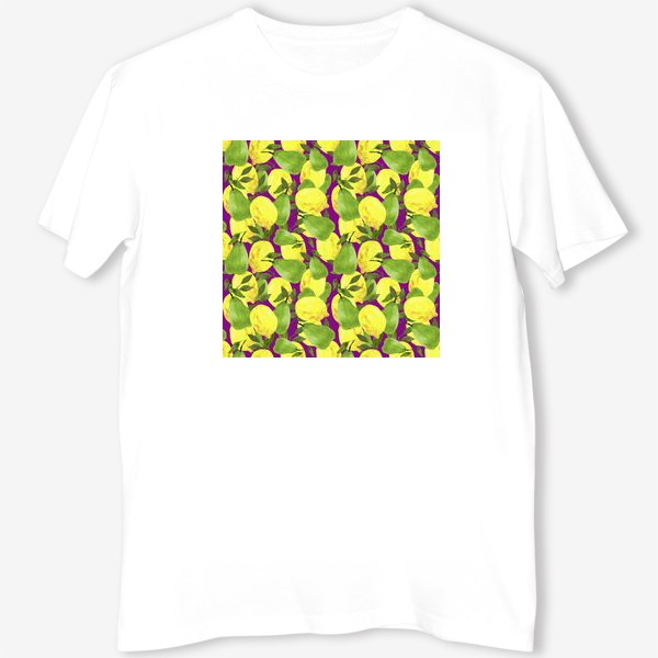Футболка «Лимоны и груши»