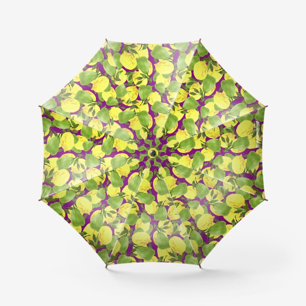 Зонт «Лимоны и груши»