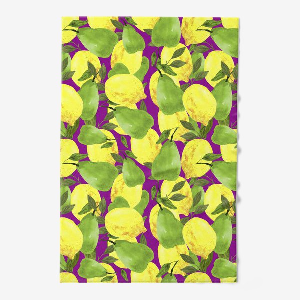 Полотенце «Лимоны и груши»