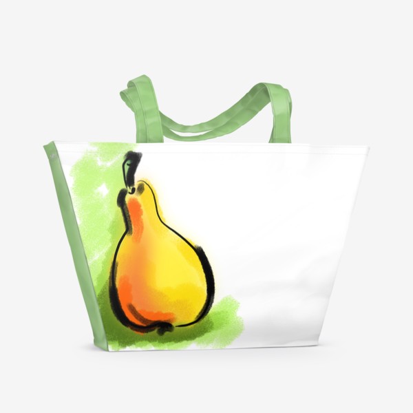Пляжная сумка «груша»