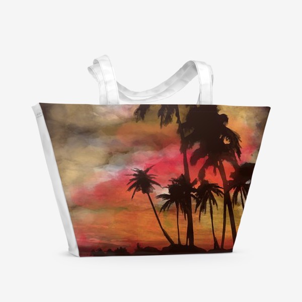 Пляжная сумка «вечер»