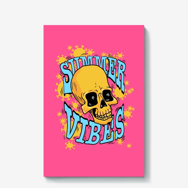 Холст «Summer vibes»
