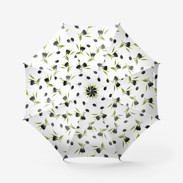 Зонт «Оливки черные»