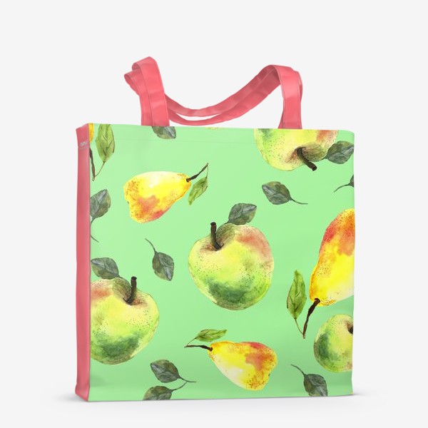 Сумка-шоппер «Яблоки и груши»