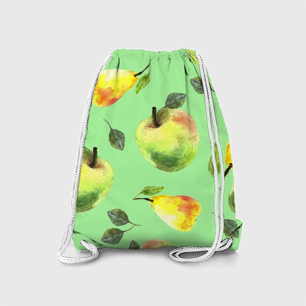 Рюкзак «Яблоки и груши»