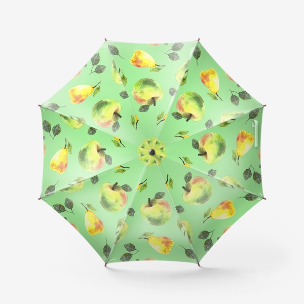 Зонт «Яблоки и груши»