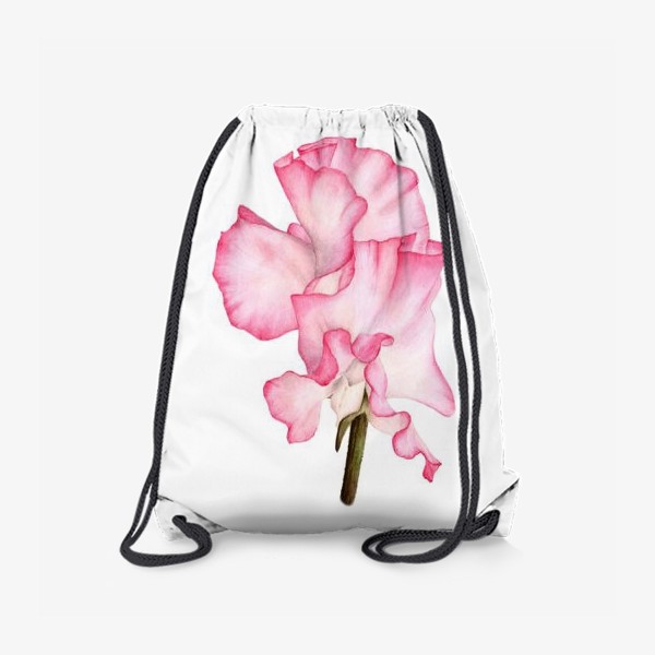 Рюкзак «Цветок душистый горошек»