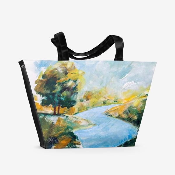 Пляжная сумка «Река»