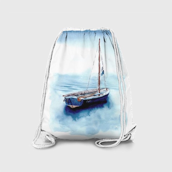 Рюкзак «Лодка уходит в море»