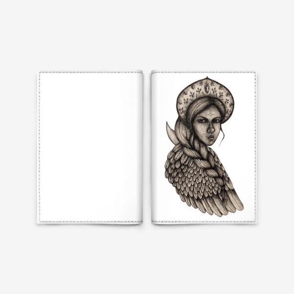 Обложка для паспорта «Царевна лебедь»
