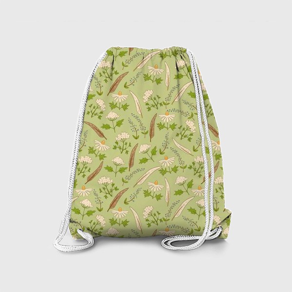 Рюкзак «Зеленая полянка»