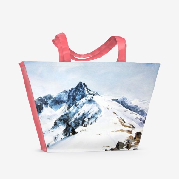 Пляжная сумка «горы»
