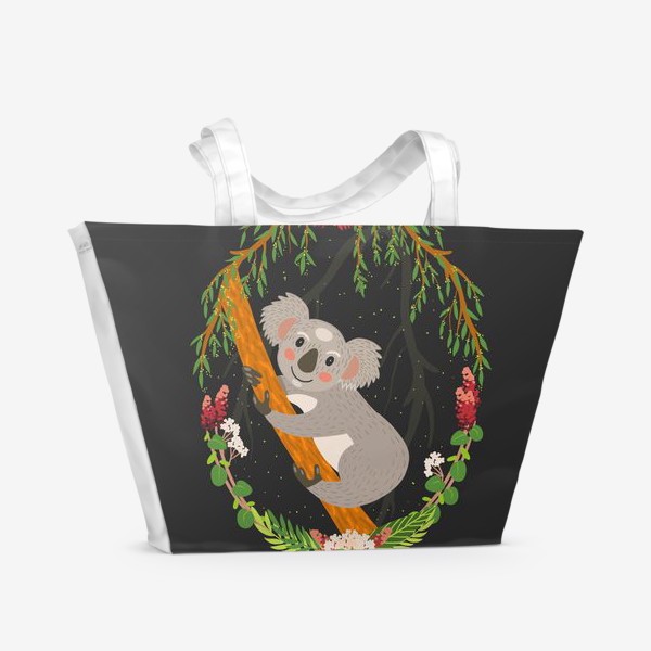 Пляжная сумка «Крошка коала»
