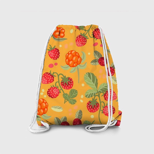Рюкзак «Яркие лесные ягоды»