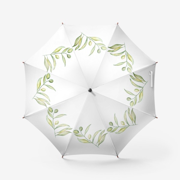 Зонт «Оливковая ветвь. Сила природы.»