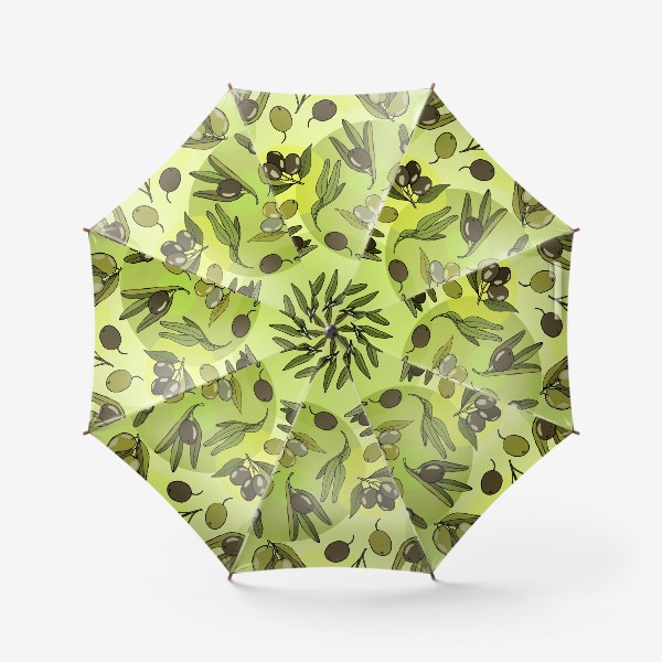 Зонт «Веточки Оливки»