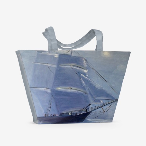 Пляжная сумка «Пират белой ночи»