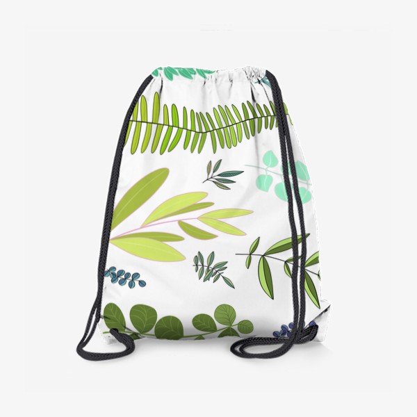 Рюкзак «Ботаника: листья»