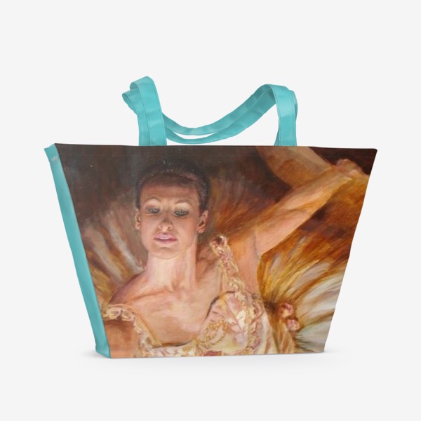 Пляжная сумка «Балерина»