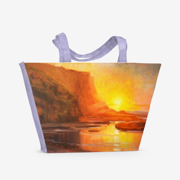 Пляжная сумка «Закат»