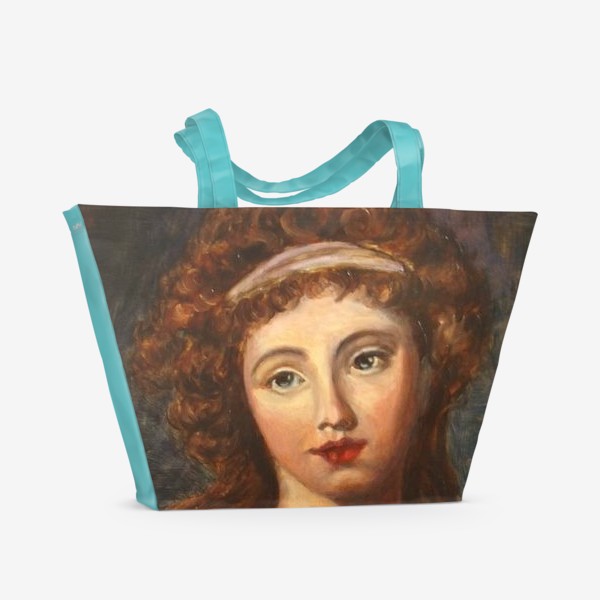 Пляжная сумка «Портрет»