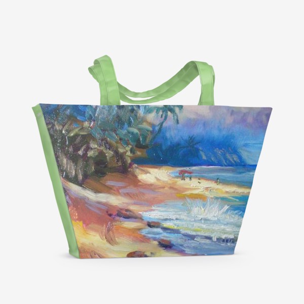 Пляжная сумка &laquo;Тропический пляж&raquo;
