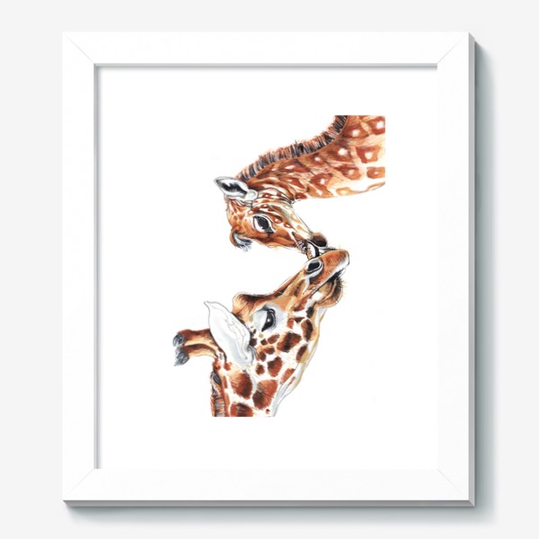Картина «Жирафы»