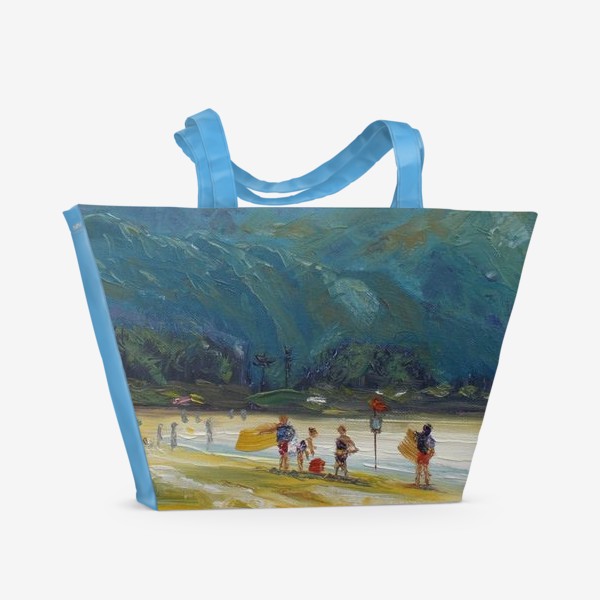 Пляжная сумка «Гавайский пляж»