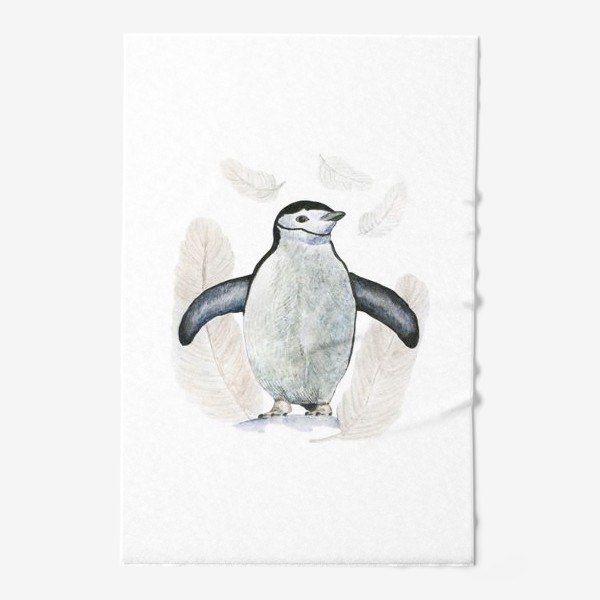 Полотенце «Пингвин в перьях»