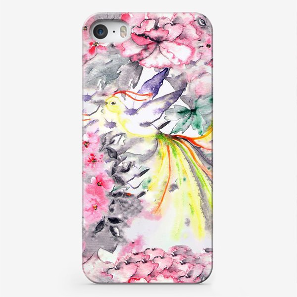 Чехол iPhone «Птичка Счастья»