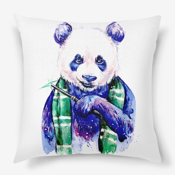 Подушка «панда Драко»