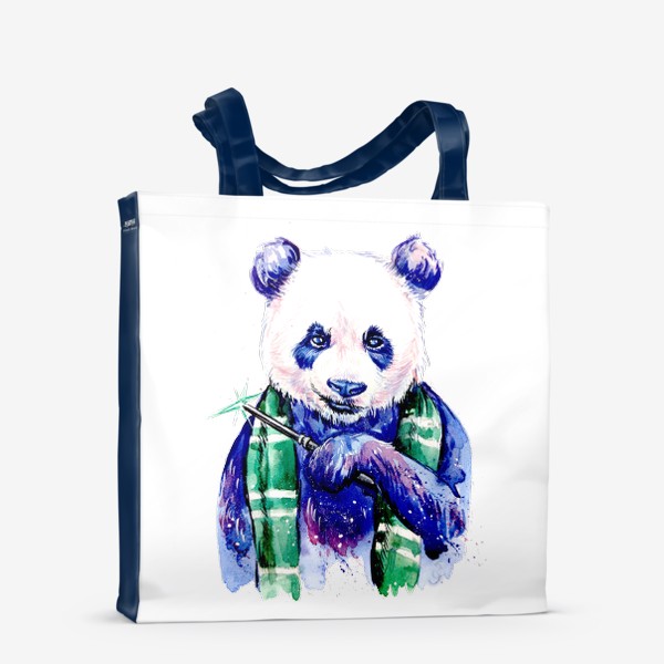Сумка-шоппер «панда Драко»