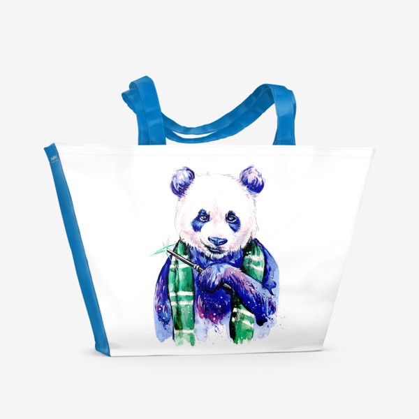 Пляжная сумка «панда Драко»
