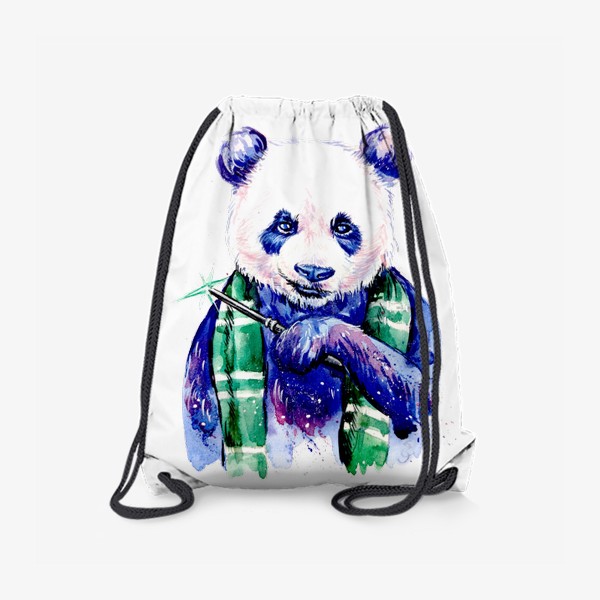 Рюкзак «панда Драко»