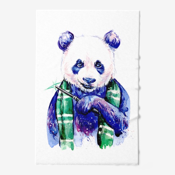 Полотенце «панда Драко»