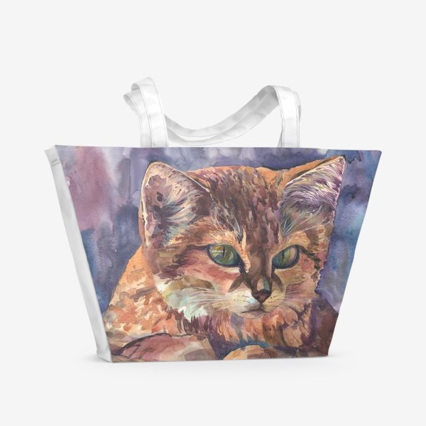 Пляжная сумка « Meow »