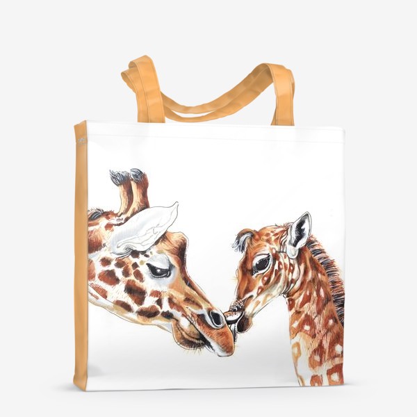 Сумка-шоппер «Жирафы»