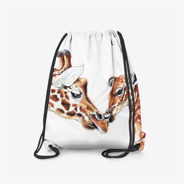 Рюкзак «Жирафы»