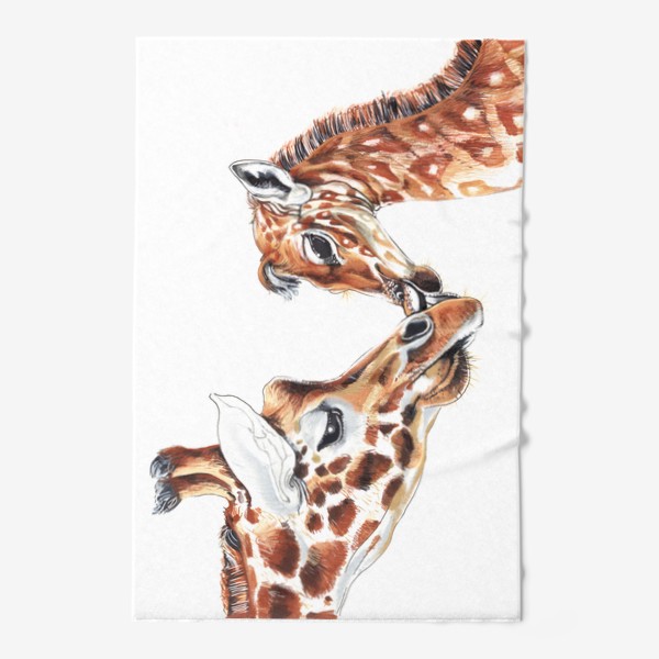 Полотенце «Жирафы»