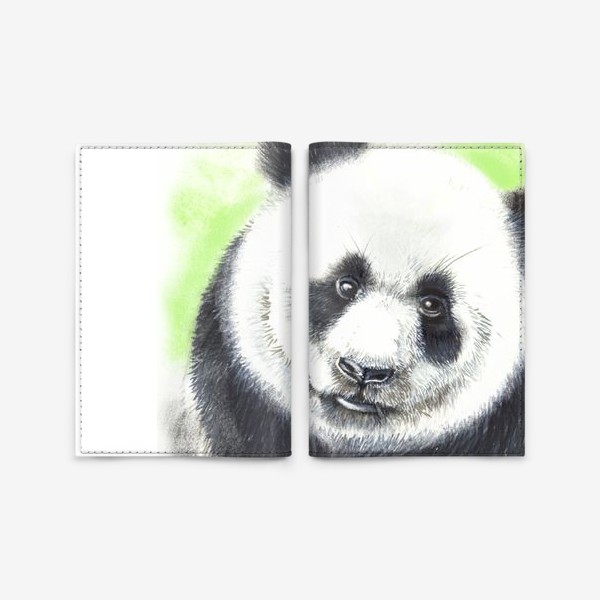 Обложка для паспорта «Панда»